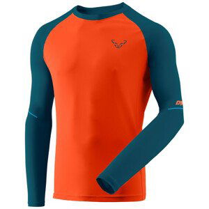 Pánské triko Dynafit Alpine Pro M L/S Tee Velikost: L / Barva: modrá