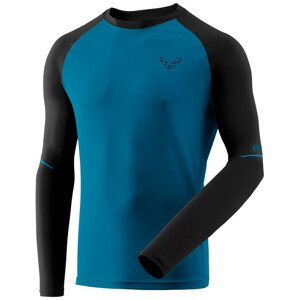 Pánské triko Dynafit Alpine Pro M L/S Tee Velikost: L / Barva: černá