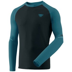 Pánské triko Dynafit Alpine Pro M L/S Tee Velikost: XL / Barva: černá/modrá