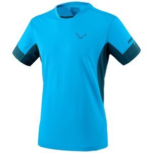 Pánské funkční triko Dynafit Vert 2 M S/S Tee Velikost: L / Barva: modrá