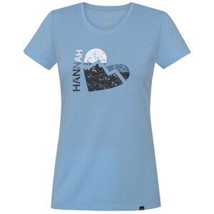 Dámské triko Hannah Corey Ii Velikost: L / Barva: modrá