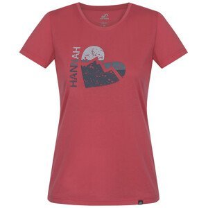 Dámské triko Hannah Corey Ii Velikost: S / Barva: růžová