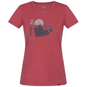 Dámské triko Hannah Corey Ii Velikost: XL / Barva: růžová