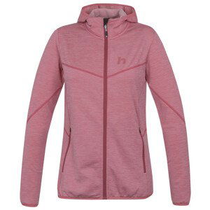 Dámská mikina Hannah Dagnys Hoody Velikost: M / Barva: růžová