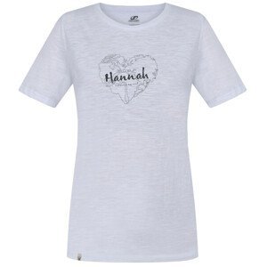 Dámské triko Hannah Katana Velikost: S / Barva: bílá
