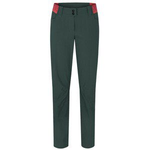 Dámské kalhoty Hannah Nicole Il Velikost: M / Barva: tmavě zelená