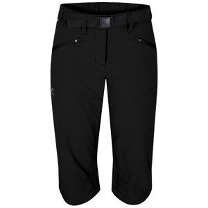Dámské 3/4 kalhoty Hannah Row Velikost: M / Barva: černá