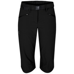 Dámské 3/4 kalhoty Hannah Row Velikost: L / Barva: černá