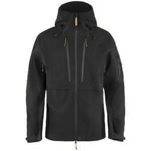 Pánská bunda Fjällräven Keb Eco-Shell Jacket M Velikost: L / Barva: černá