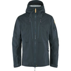 Pánská bunda Fjällräven Keb Eco-Shell Jacket M Velikost: L / Barva: tmavě modrá