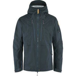 Pánská bunda Fjällräven Keb Eco-Shell Jacket M Velikost: XL / Barva: tmavě modrá