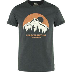 Pánské triko Fjällräven Nature T-shirt M Velikost: M / Barva: modrá