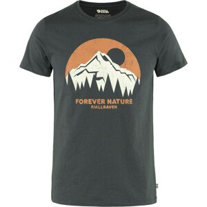 Pánské triko Fjällräven Nature T-shirt M Velikost: M / Barva: šedá