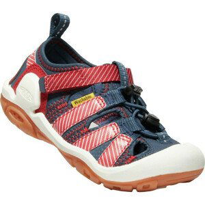 Dětské sandály Keen Knotch Creek Youth Velikost bot (EU): 32-33 / Barva: modrá/červená