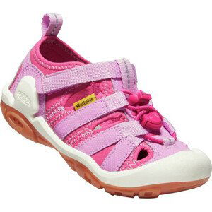 Dětské sandály Keen Knotch Creek Children Velikost bot (EU): 27-28 / Barva: růžová