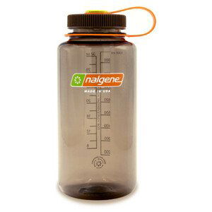 Láhev Nalgene Wide Mouth Sustain 1l Barva: hnědá/oranžová