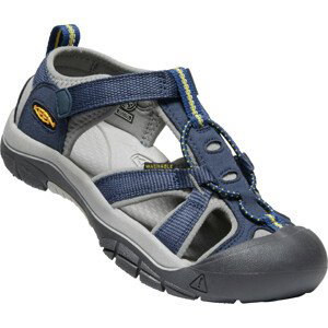 Dětské sandály Keen Venice H2 Youth Velikost bot (EU): 35 / Barva: modrá/šedá