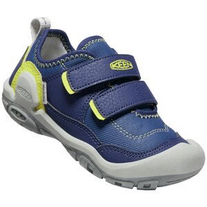 Dětské boty Keen Knotch Hollow Ds Youth Velikost bot (EU): 36 / Barva: modrá