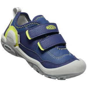 Dětské boty Keen Knotch Hollow Ds Youth Velikost bot (EU): 35 / Barva: modrá