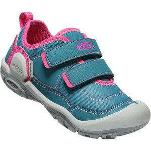 Dětské boty Keen Knotch Hollow Ds Children Velikost bot (EU): 25-26 / Barva: modrá/růžová
