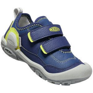 Dětské boty Keen Knotch Hollow Ds Children Velikost bot (EU): 27-28 / Barva: modrá/světle modrá