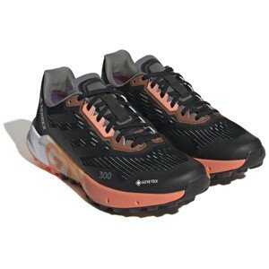 Dámské boty Adidas Terrex Agravic Flow 2 GTX W Velikost bot (EU): 40 (2/3) / Barva: černá/oranžová