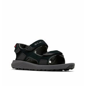 Pánské sandály Columbia Trailstorm Hiker 3 Strap Velikost bot (EU): 42 / Barva: černá