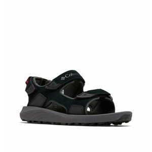 Pánské sandály Columbia Trailstorm Hiker 3 Strap Velikost bot (EU): 43 / Barva: černá