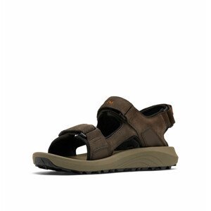 Pánské sandály Columbia Trailstorm Hiker 3 Strap Velikost bot (EU): 45 / Barva: hnědá