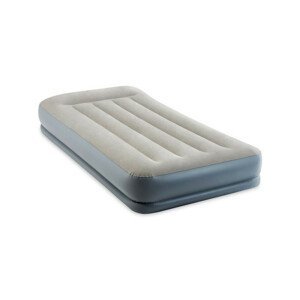 Nafukovací matrace Intex Twin Dura-Beam Pillow Rest Barva: šedá