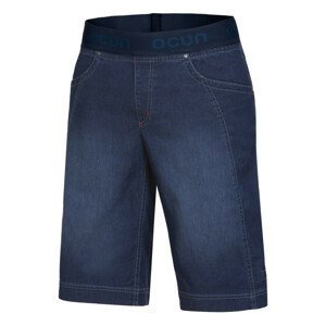 Pánské kraťasy Ocún Mánia Shorts Jeans Velikost: M / Barva: modrá