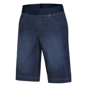 Pánské kraťasy Ocún Mánia Shorts Jeans Velikost: L / Barva: modrá
