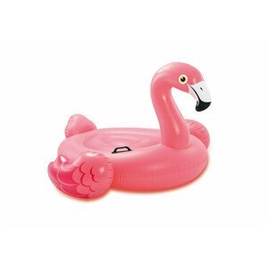 Nafukovací plameňák Intex Pink Flamingo Ride-On Barva: růžová