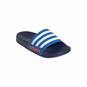 Dětské pantofle Adidas Adilette Shower K Velikost bot (EU): 31 / Barva: modrá