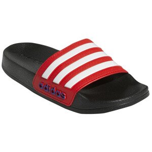 Dětské pantofle Adidas Adilette Shower K Velikost bot (EU): 31 / Barva: černá/červená