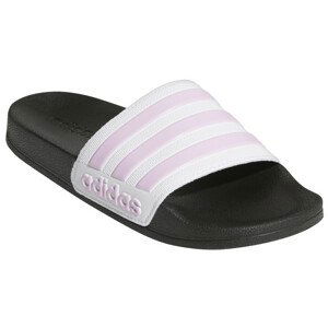 Dětské pantofle Adidas Adilette Shower K Velikost bot (EU): 31 / Barva: černá/růžová