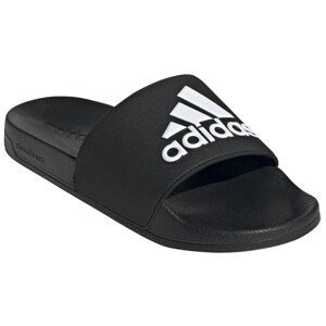 Pantofle Adidas Adilette Shower Uni Velikost bot (EU): 38 / Barva: černá
