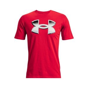 Pánské triko Under Armour Big Logo 2.0 SS Velikost: XXL / Barva: červená