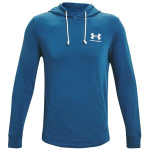 Pánská mikina Under Armour Rival Terry LC HD Velikost: L / Barva: modrá