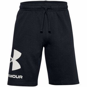 Pánské kraťasy Under Armour Rival FLC Big Logo Shorts Velikost: S / Barva: černá