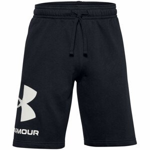Pánské kraťasy Under Armour Rival FLC Big Logo Shorts Velikost: XL / Barva: černá