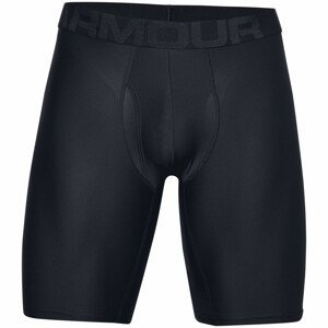 Pánské boxerky Under Armour Tech 9in 2 Pack Velikost: M / Barva: černá