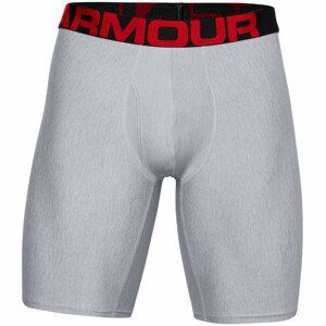 Pánské boxerky Under Armour Tech 9in 2 Pack Velikost: XL / Barva: šedá