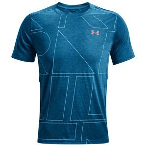 Pánské triko Under Armour Breeze 2.0 Trail Tee Velikost: S / Barva: modrá