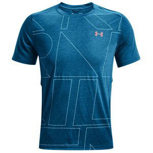 Pánské triko Under Armour Breeze 2.0 Trail Tee Velikost: M / Barva: modrá