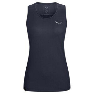 Dámské tílko Salewa Sporty Dry W Tank Velikost: S / Barva: tmavě modrá