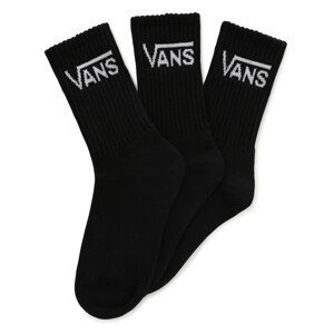Dámské ponožky Vans Wm Classic Crew 6.5-10 3Pk Barva: černá