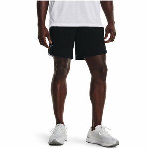 Pánské kraťasy Under Armour Launch SW 7'' Short Velikost: S / Barva: černá