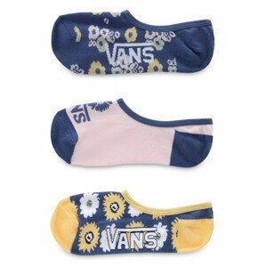 Dámské ponožky Vans Deco Disty Canoodle (6.5-10) 3Pk Barva: modrá/růžová
