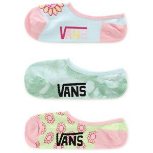 Dámské ponožky Vans Good All Around Canoodl (6.5-10) 3Pk Barva: růžová/zelená
